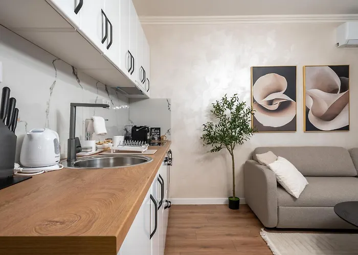 Apartament бизнес & арт - до панаира и капана Płowdiw